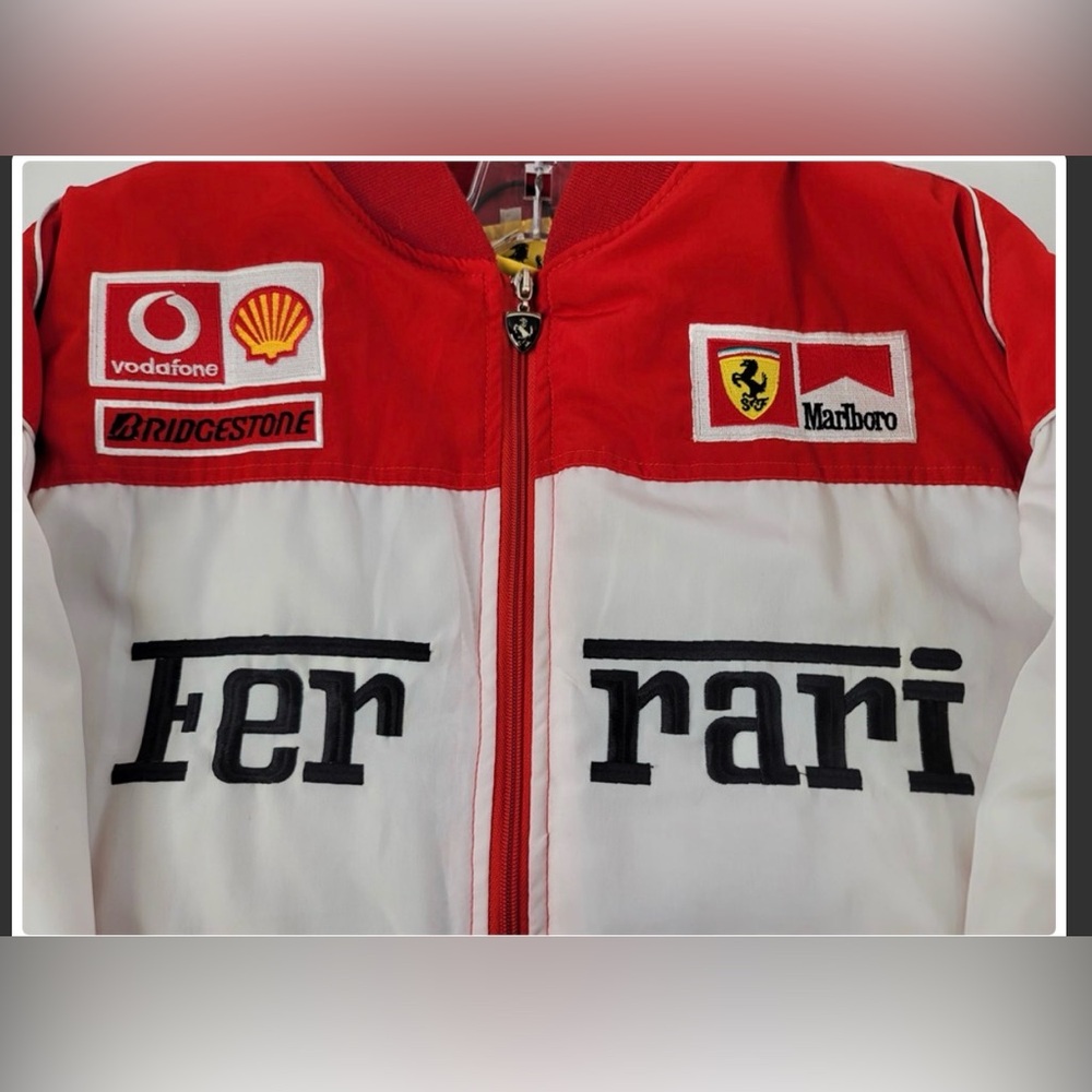 Ferrari F1 Michael Schumacher Marlboro Racing Jacket, Size: XXL (Men) [C601] - Picture 9 of 12